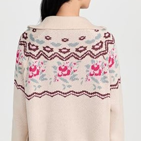 Ski Lodge Zip-Up Sweater - Picture 4 of 12